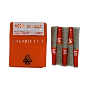 mochi sherbinski available in stock now, buy lemon taffy sherbinskis, buy cotton candy sherbinski, buy snack box strain sherbinski