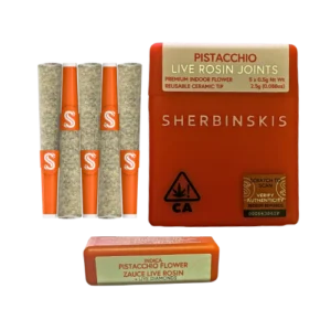 sherbinskis infused pre roll available in stock now, buy sherbinski seeds now, buy sherbinski headset strain, buy matcha strain sherbinski