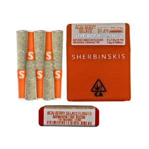 sherbinski pre rolls available in stock now at affordable prices, buy sherbinski headset strain, buy sherbinski canada, buy sherbinski black sesame