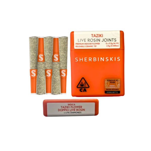 sherbinski pre rolls available in stock now, buy red acai sherbinskis, buy doppio strain sherbinski, buy snack box sherbinski, buy sherbinskis live resin